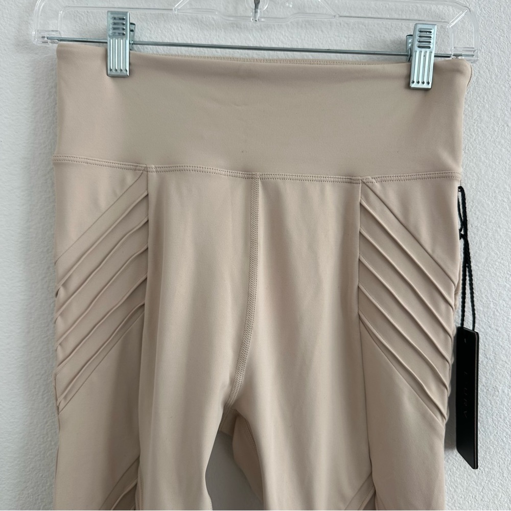 L'URV High-Waisted Moto Leggings Size: S, NWT - Picture 2 of 9